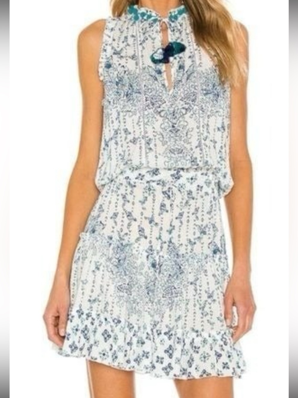 Poupette St Barth Clara Mini Dress